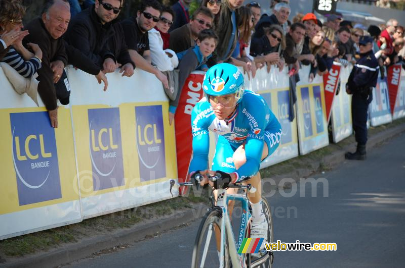 Thomas Voecker (Bbox Bouygues Telecom) bij de finish (2)