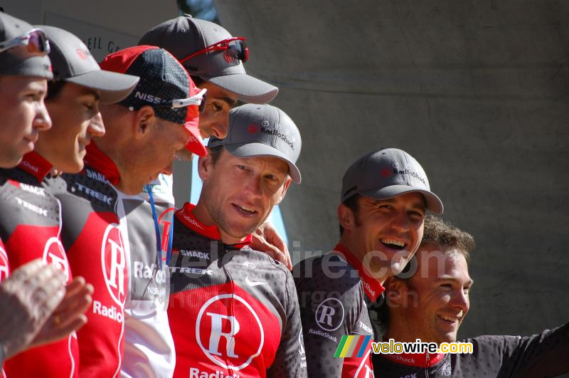 Lance Armstrong (Team Radioshack)