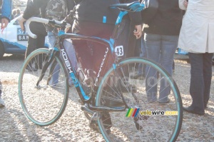 Le vélo Pinarello KOBH 60.1 de Team Sky (Michael Barry) (1701x)