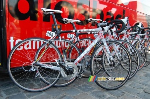 Les vélos de Team Radioshack (889x)