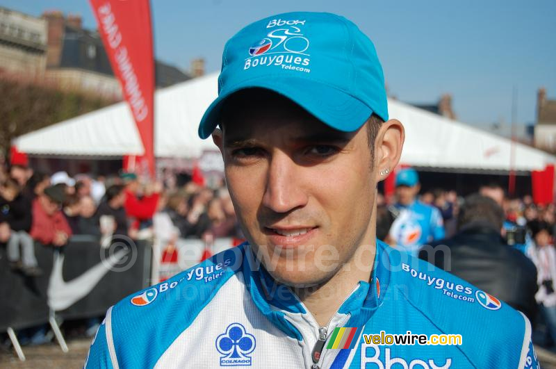 Mathieu Claude (Bbox Bouygues Telecom)