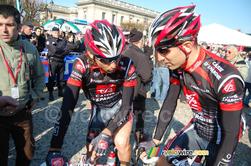 Mathieu Perget & Mathieu Drujon (Caisse d'Epargne)