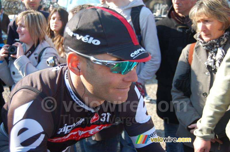 Roger Hammond (Cervélo TestTeam)