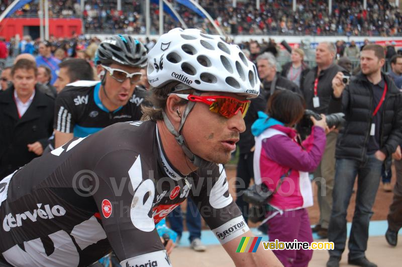 Dominique Rollin (Cervélo TestTeam)