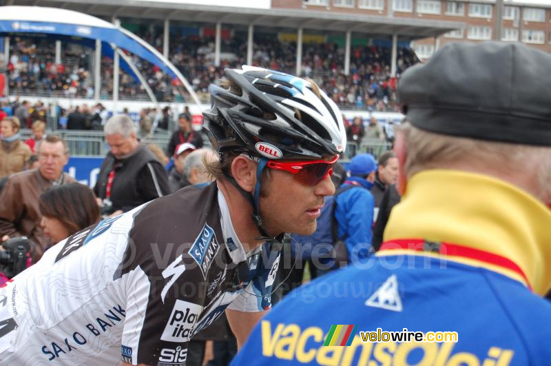 Frank Hoj (Team Saxo Bank)