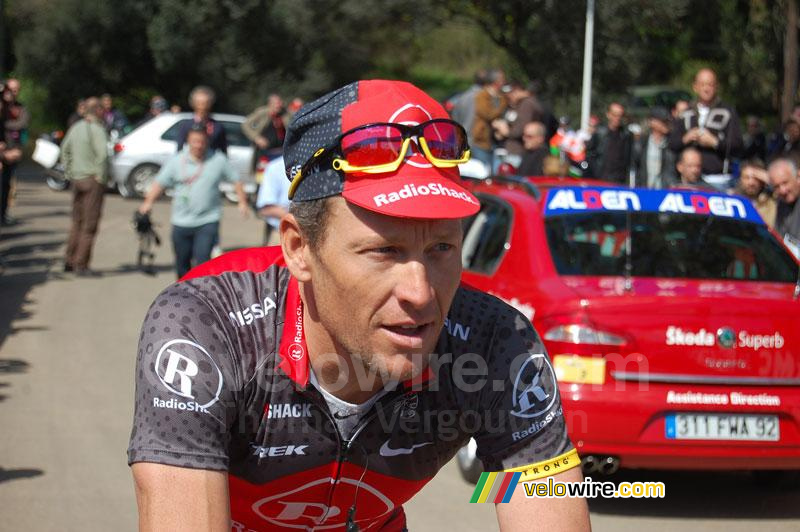 Lance Armstrong (Team Radioshack)