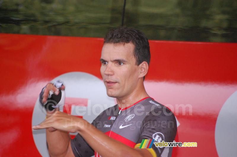 Gert Steegmans (Team Radioshack)