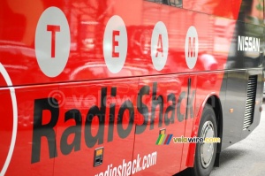 Team Radioshack bus (797x)