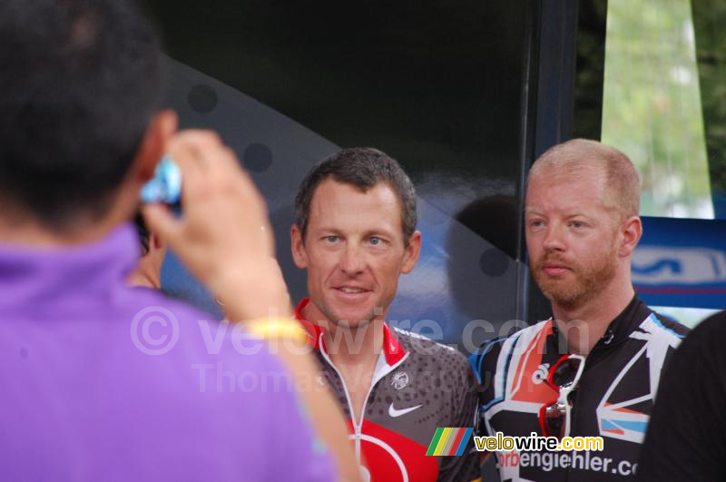 Lance Armstrong (Team Radioshack)