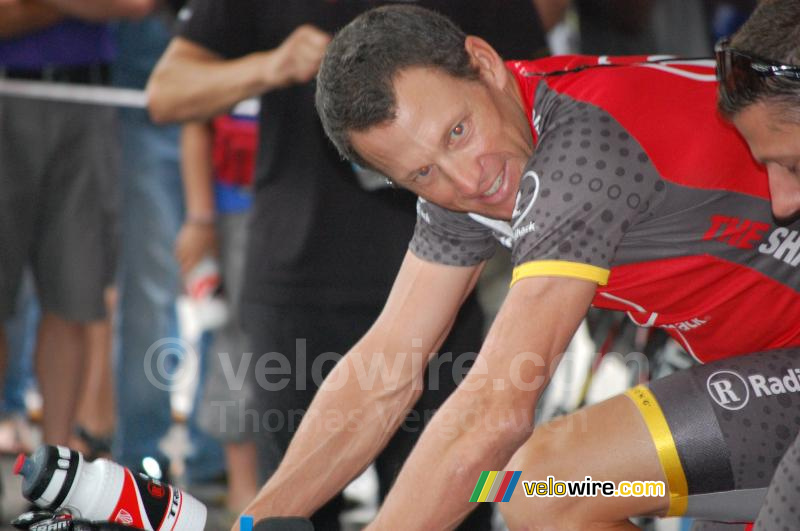 Lance Armstrong (Team Radioshack) (2)