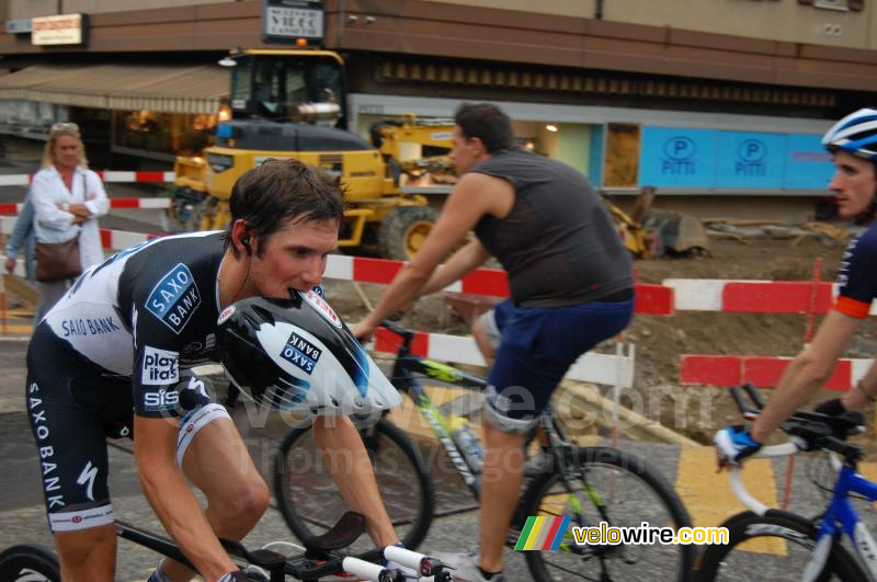 Frank Schleck (Team Saxo Bank)