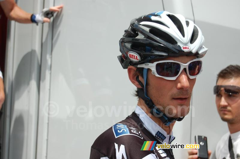 Fränk Schleck (Team Saxo Bank)