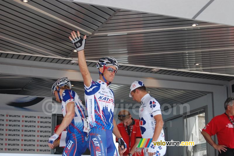 Mikhaylo Khalilov (Team Katusha)