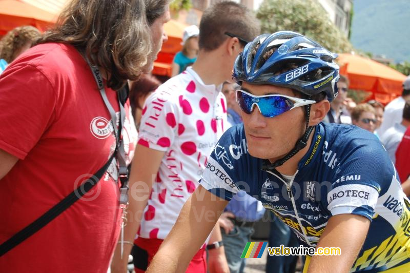 Brice Feillu (Vacansoleil Pro Cycling Team)