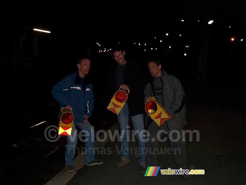 Florent, Bernard & Sébastien