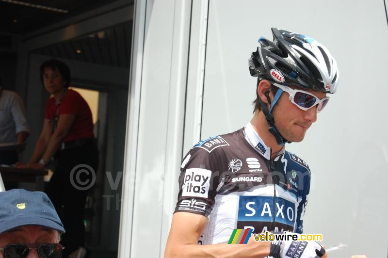 Fränk Schleck (Team Saxo Bank)
