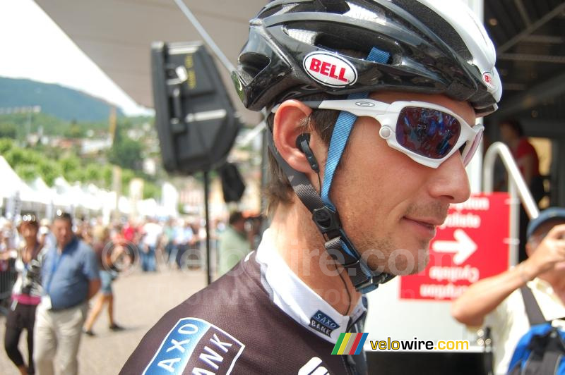 Fränk Schleck (Team Saxo Bank) (2)