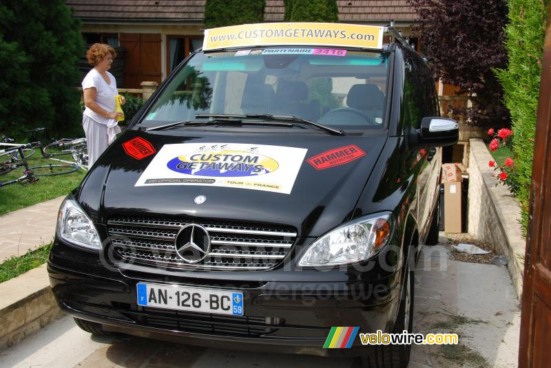 De auto van Custom Getaways