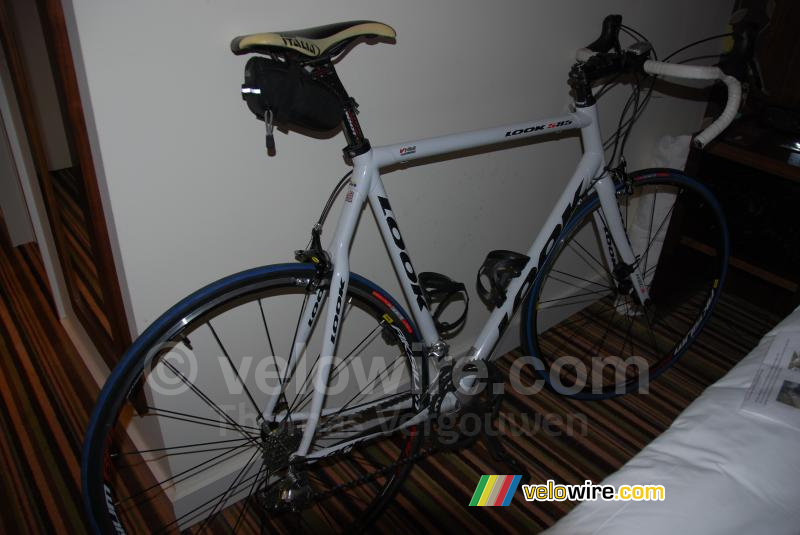 Mijn fiets is klaar voor de reis met Custom Getaways!