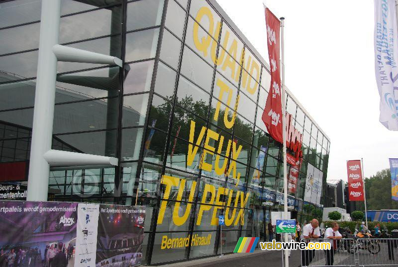 Quand tu veux tu peux, uitspraak van Bernard Hinault op Ahoy