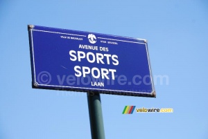 The finish was close to the Sports lane (863x)