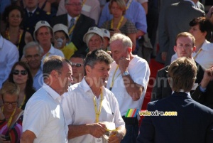 Bernard Hinault & Bernard Thevenet (544x)