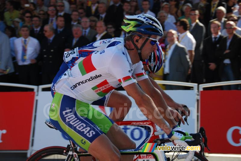 Aleksandr Kuchynski (Liquigas-Doimo)