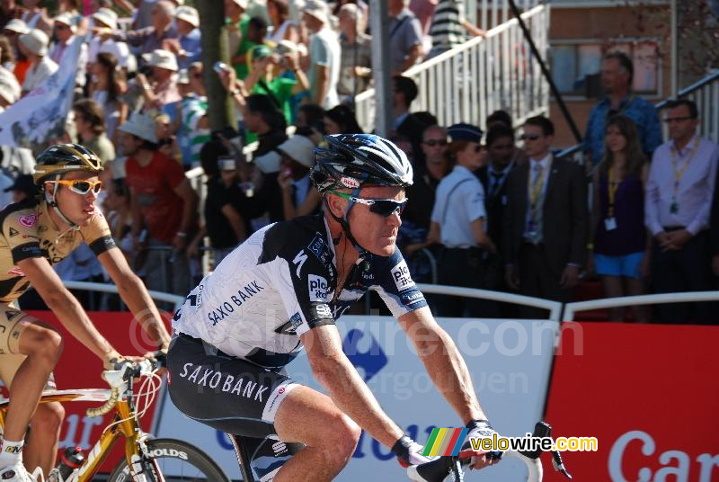 Stuart O'Grady (Team Saxo Bank)