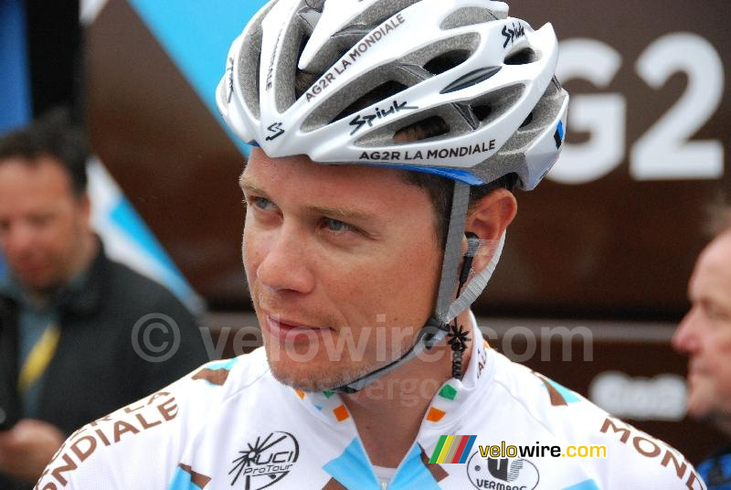 Nicolas Roche AG2R La Mondiale photographs velowire