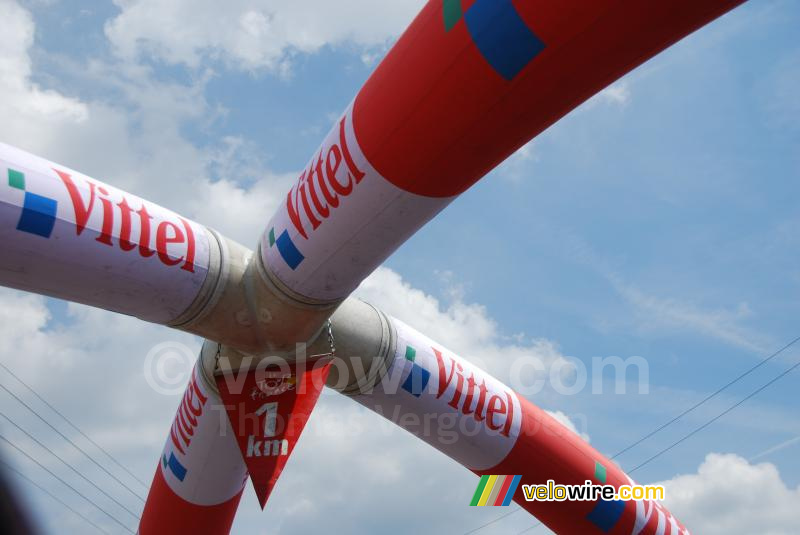 De 1 km boog in Arenberg