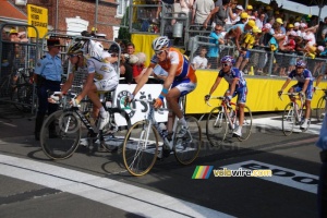 Michael Rogers (HTC-Columbia), Robert Gesink (Rabobank), Joaquin Rodriguez & Eduard Vorganov (Katusha Team) (651x)