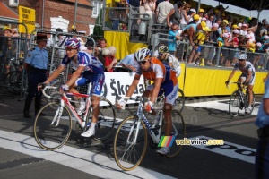 Eduard Vorganov (Katusha Team) & Grischa Niermann (Rabobank) (620x)