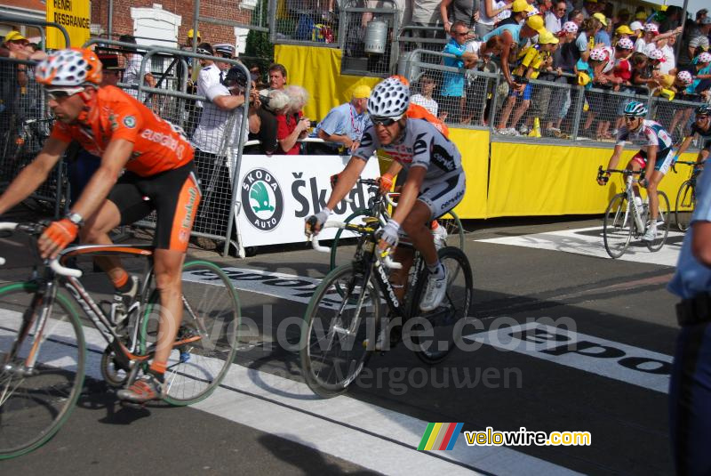 Carlos Sastre (Cervélo TestTeam)
