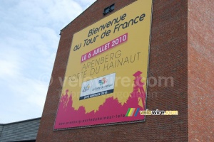 Arenberg souhaitait la bienvenue au Tour de France (1024x)