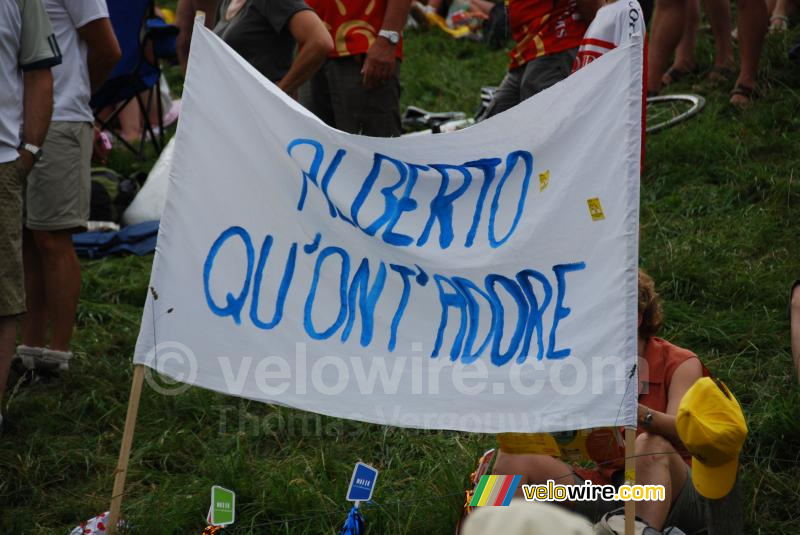 Alberto qu'on t'adore