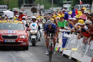 Sylvain Chavanel (Quick Step) wins the stage (2) (581x)