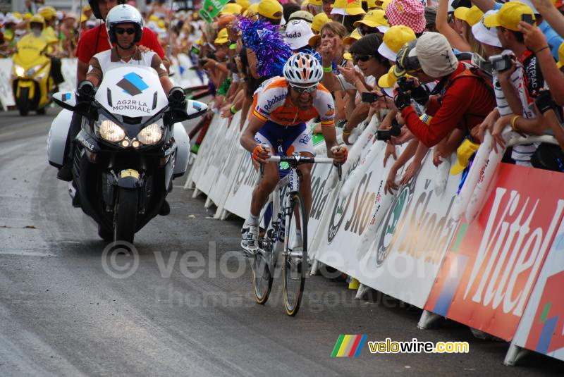 Juan Manuel Garate (Rabobank) derde