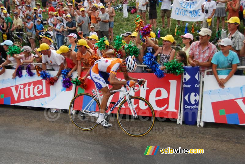 Juan Manuel Garate (Rabobank) derde (2)