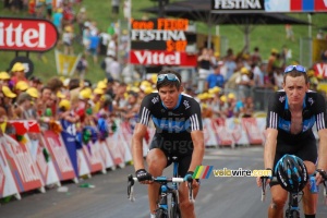 Thomas Löfkvist & Bradley Wiggins (Team Sky) (561x)