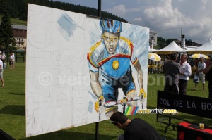 Painting Station des Rousses (1045x)