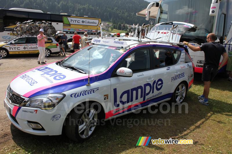 De Lampre-Farnese Vini auto