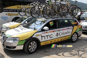 The HTC-Columbia car (764x)