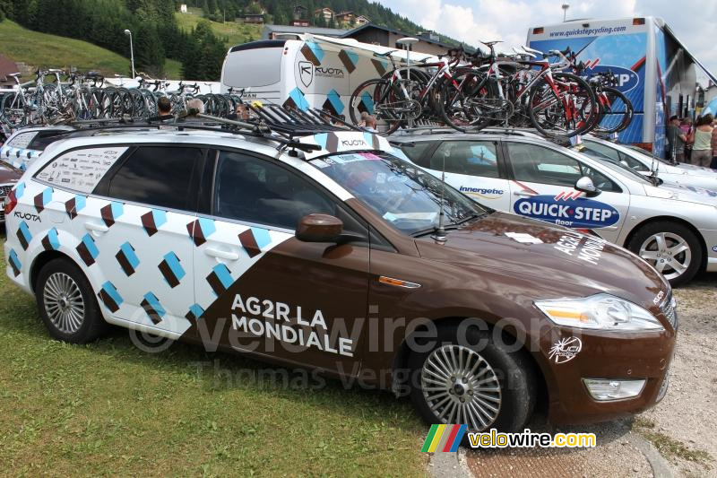 De AG2R La Mondiale auto