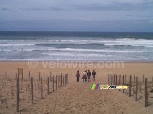 [Lacanau] Le groupe à la plage (202x)