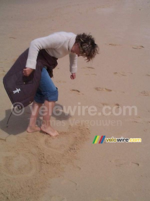 [Lacanau] Isabelle écrit ... (359x)