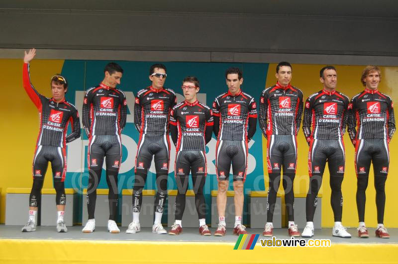 De Caisse d'Epargne ploeg