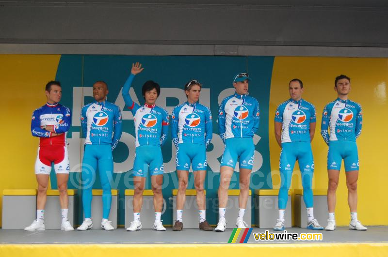 De Bbox Bouygues Telecom ploeg