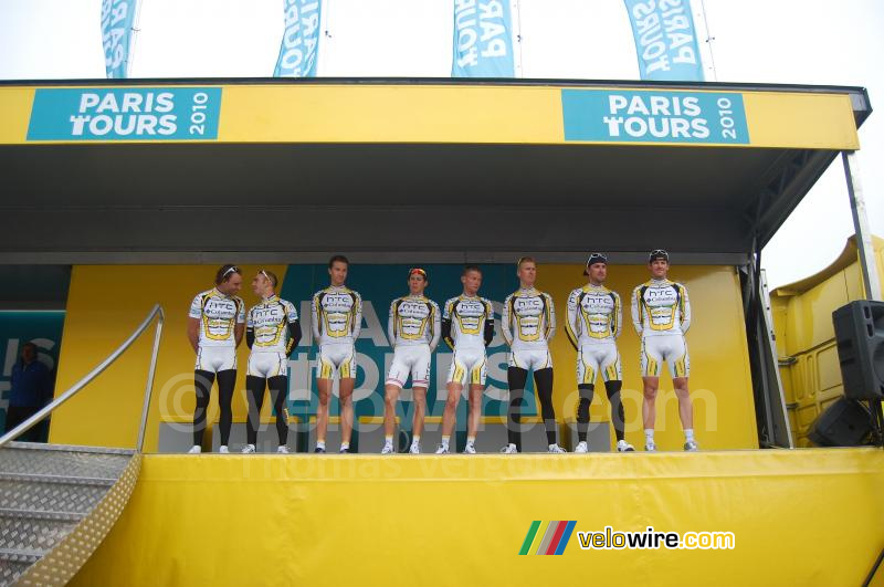 De HTC-Columbia ploeg (2)