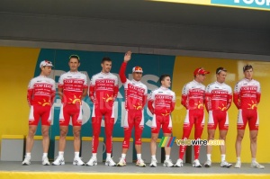 The Cofidis team (491x)