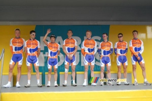 The Rabobank team (489x)